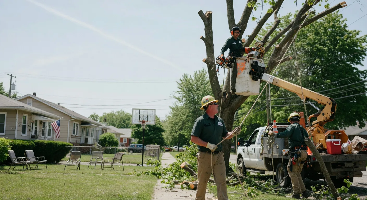 Tree Service in Hawk Run, PA near me
